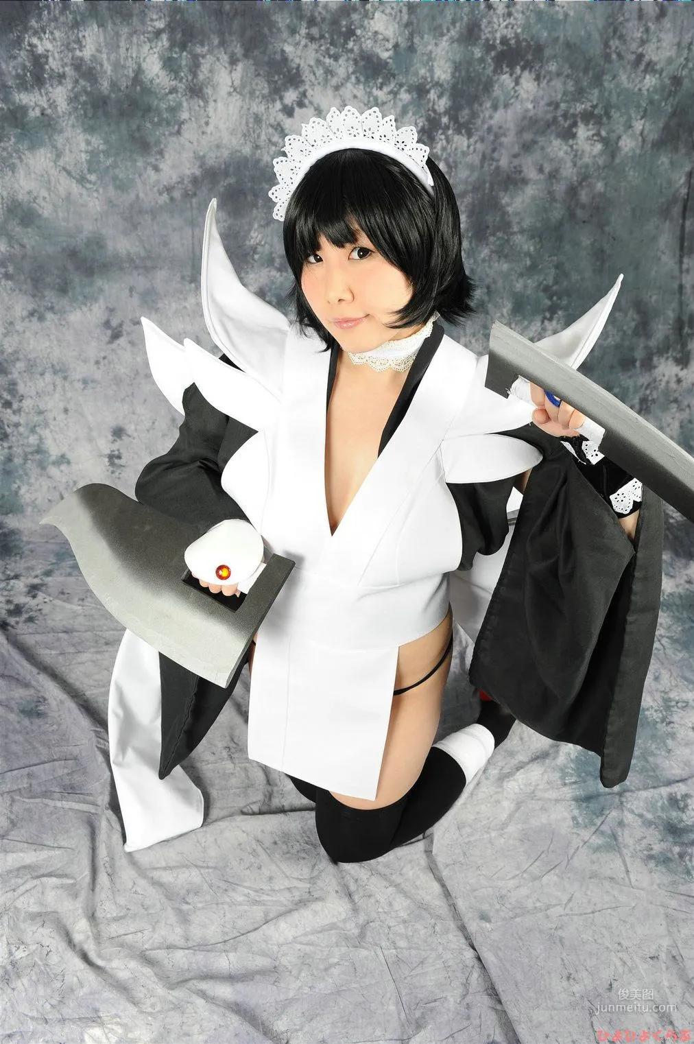 Ymir "Samurai Spirits" Iroha [Cosplay Collection] Photo Set photo 29