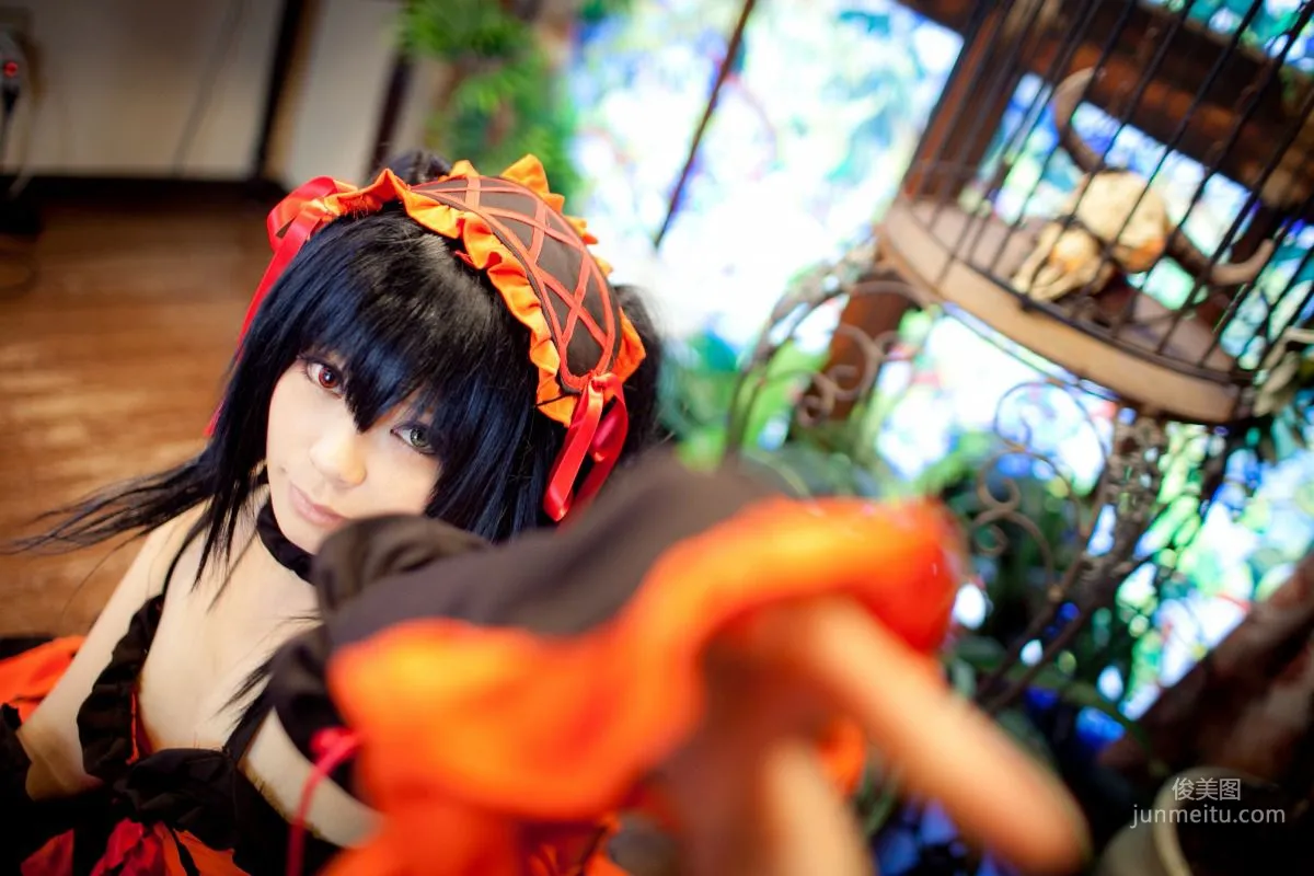 rat桜 [電脳小娘] 《Date a Live》時崎狂三 寫真集 29