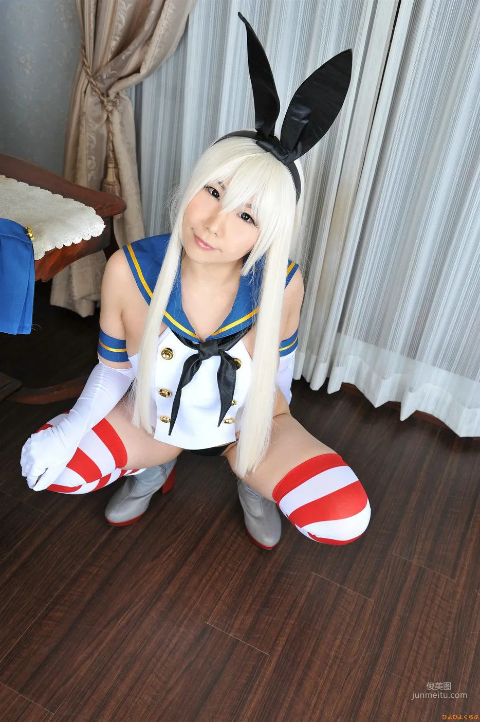Hiyo Nizuku Petit Charm Fleur - Cancoll Simakaze [HiyoHiyo Club] Photo Set photo 70