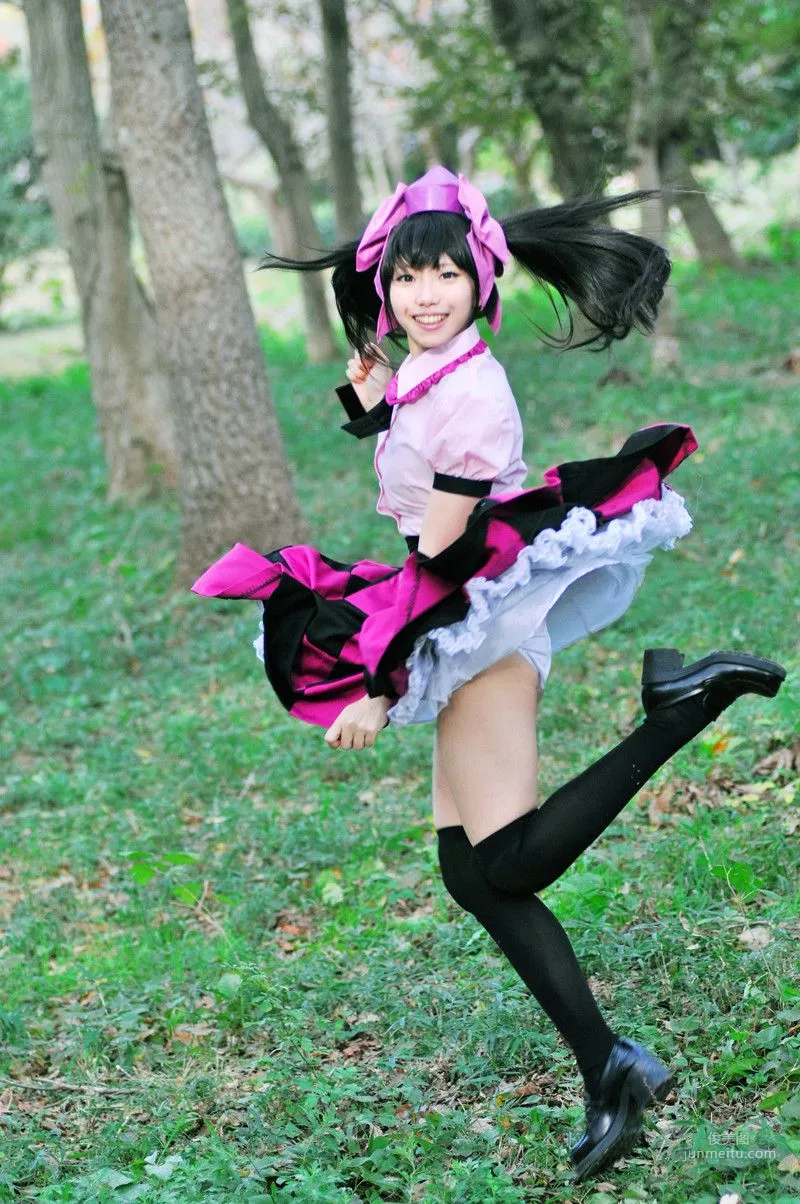 Tenshi Myu Touhou Project Himekaidou Hatate [Sugar Myuku] Photo Set photo 32