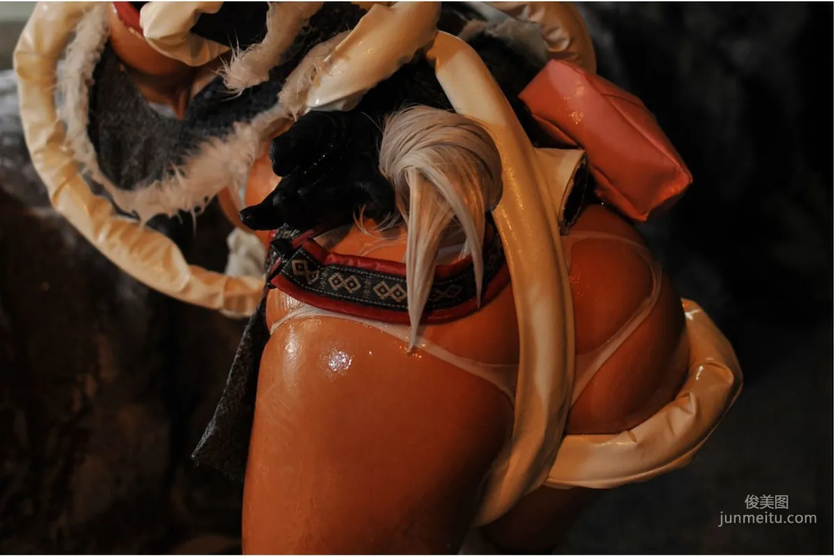 Non (Non SummerJack) 《Monster Hunter》Kirin Armor 寫真集 67