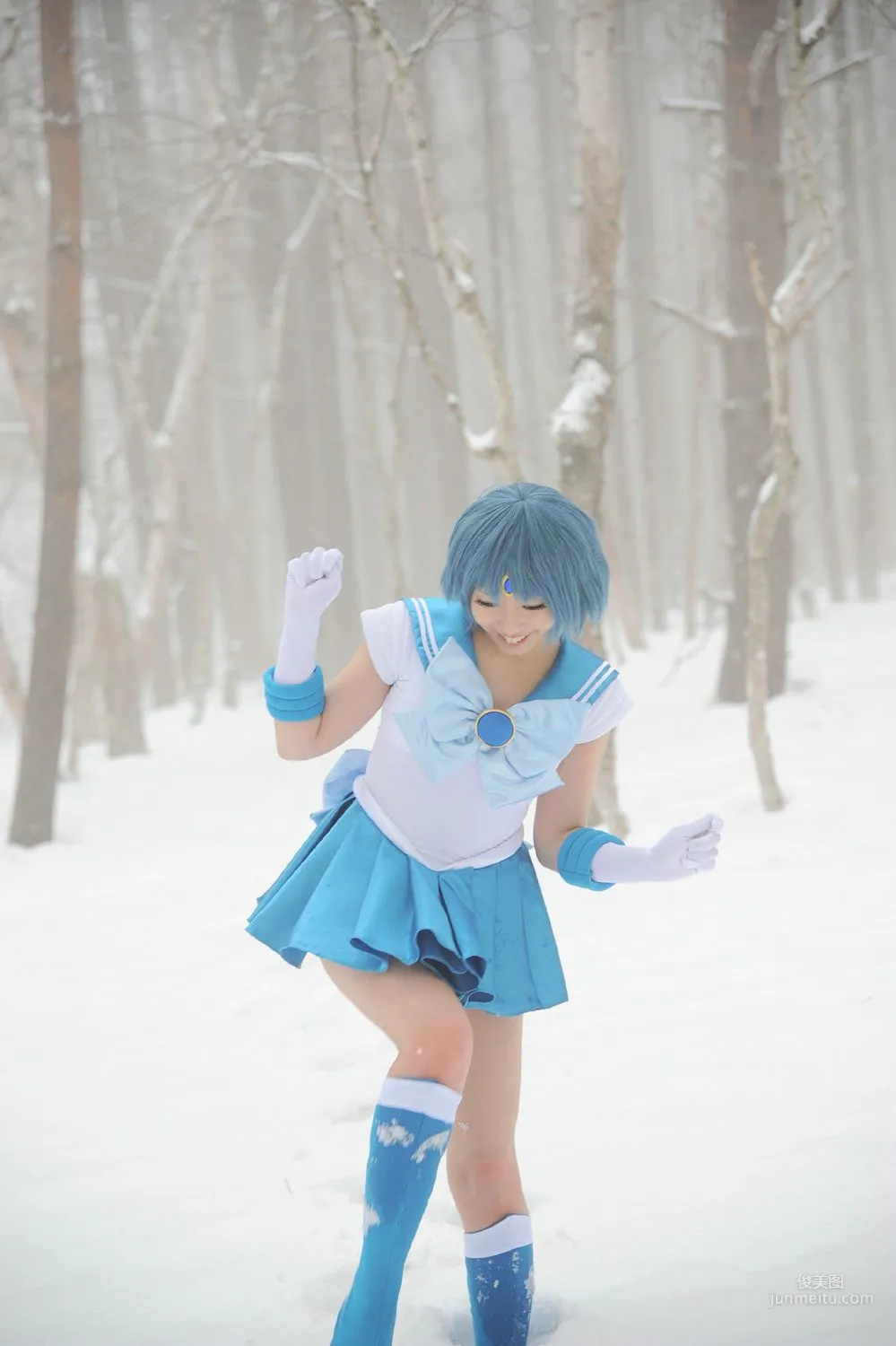 Tenshi Myu & Sakurai Sachi Sailor Moon Mizuno Ami+Hino Rei [Sugar Myuku] Photo Set photo 92