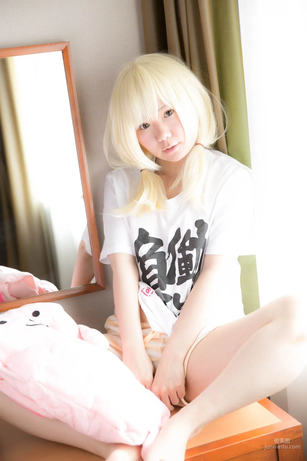 兎丘なこ《Idolmaster》Futaba Anzu(雙葉杏) [Black★pumpkin] 寫真集 18