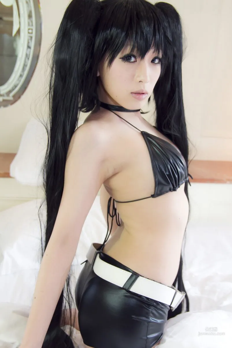 Yami Arai, BLACK ROCK SHOOTER, Black Matagi Inner (Black Rock Shooter / Black Hatsune) Photo Set photo 58