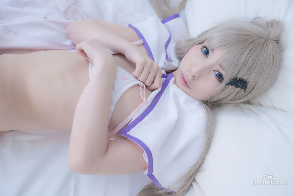 Miko Oguri (Oguri Miku) 'Little Busters!' Noumi Kudryavka [Cosplay Collection] Photo Set photo 94