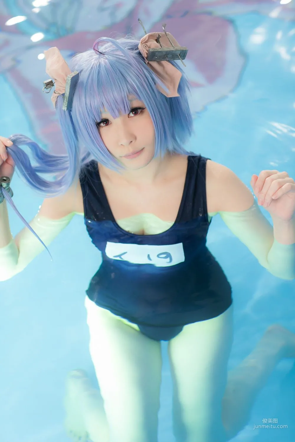 [日本COSPLAY] Suite collection 4《艦これ》伊19 寫真集 55