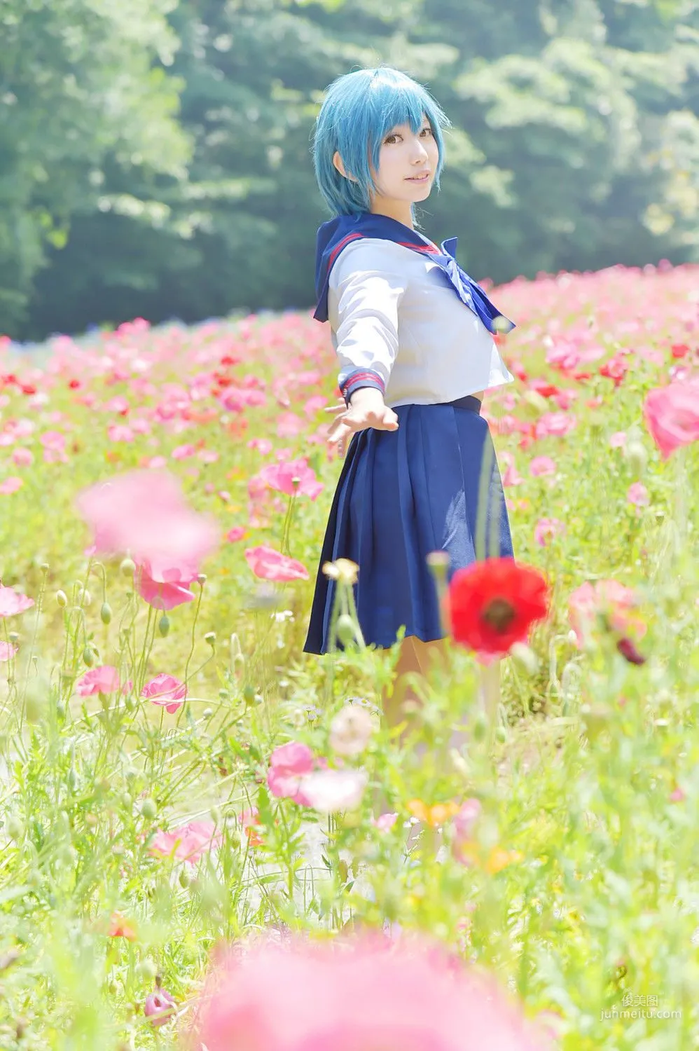 Tenshi Myu & Sakurai Sachi Sailor Moon Mizuno Ami+Hino Rei [Sugar Myuku] Photo Set photo 68
