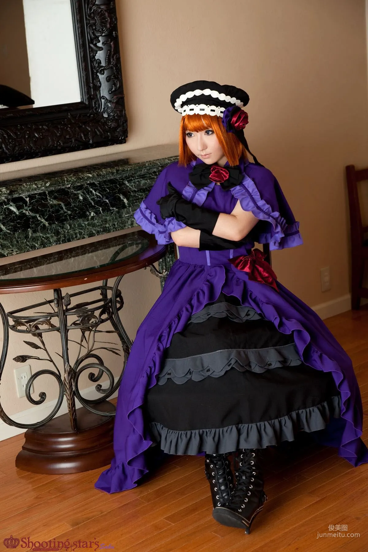 [日本COSPLAY] 魔女 《海貓鳴泣之時》 Beatrice 2Sets 寫真集 67