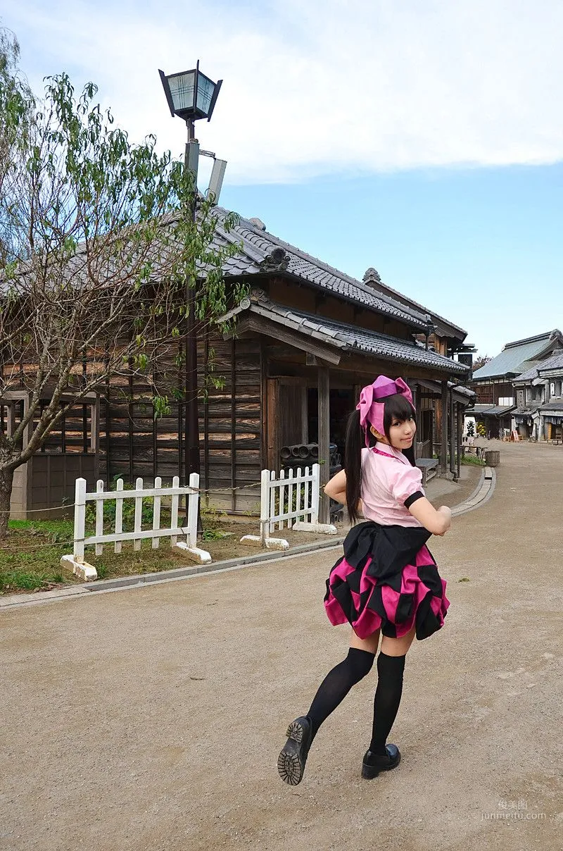 Tenshi Myu Touhou Project Himekaidou Hatate [Sugar Myuku] Photo Set photo 36