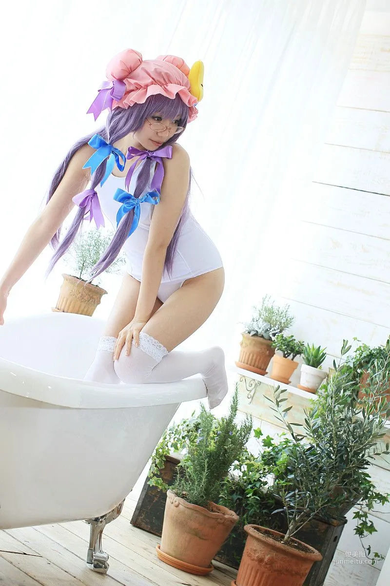 Tenshi Myu, Touhou Project Patchouli Knowledge 2 [Sugar Myuku] Photo Set photo 85