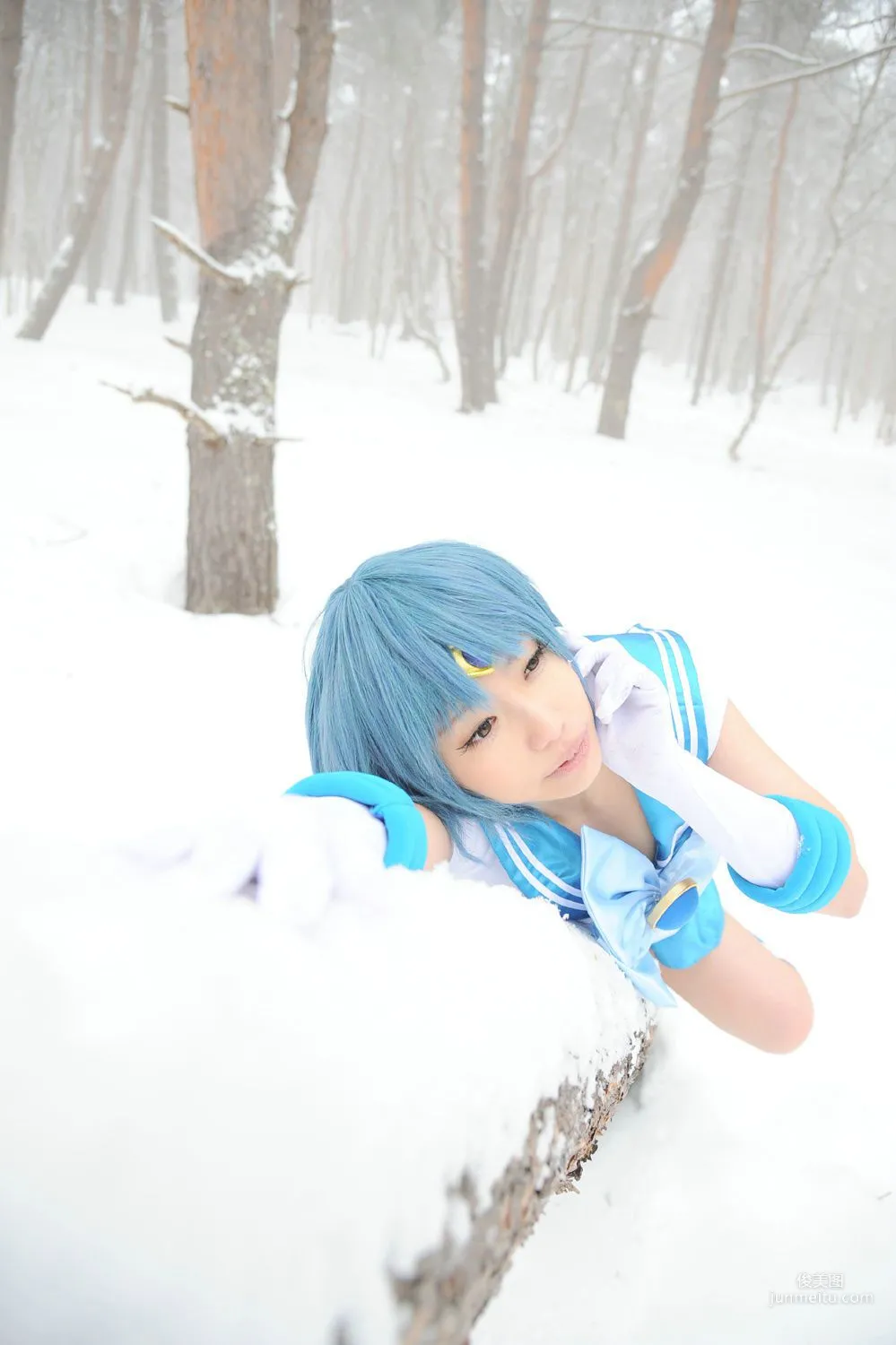 Tenshi Myu & Sakurai Sachi Sailor Moon Mizuno Ami+Hino Rei [Sugar Myuku] Photo Set photo 93