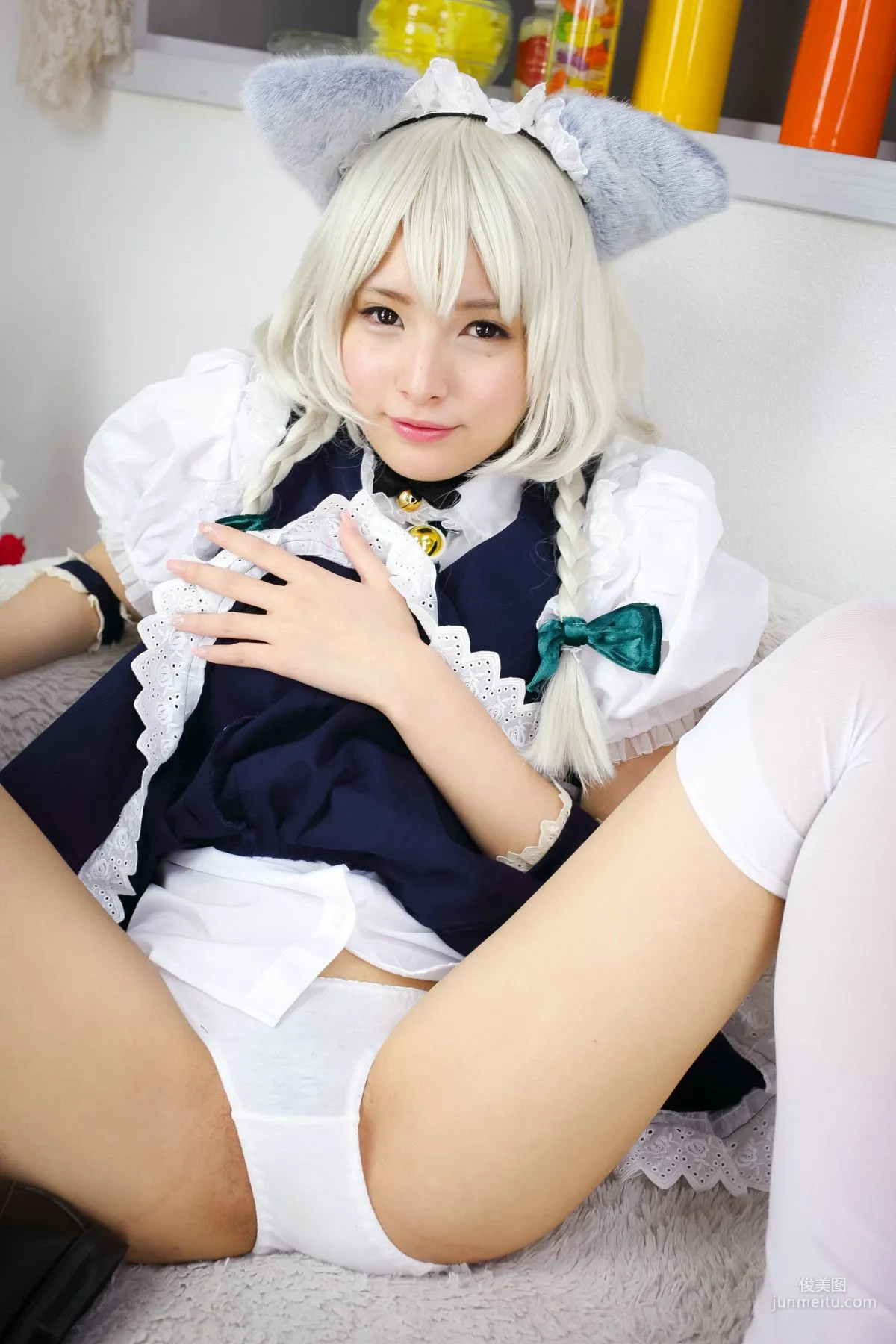 Mihono Sakaguchi, Touhou Project Sakuya Izayoi 2 [Cosplay Collection] Photo Set photo 31