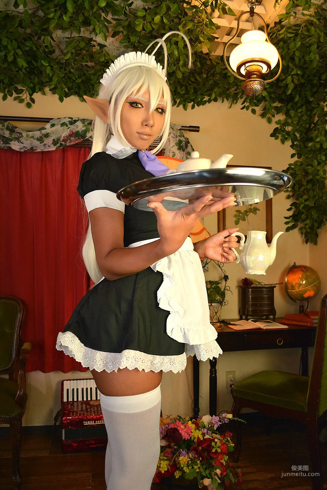 Non SummerJack, Full Metal Daemon Muramasa Sansei Muramasa Maid Photo Set photo 9