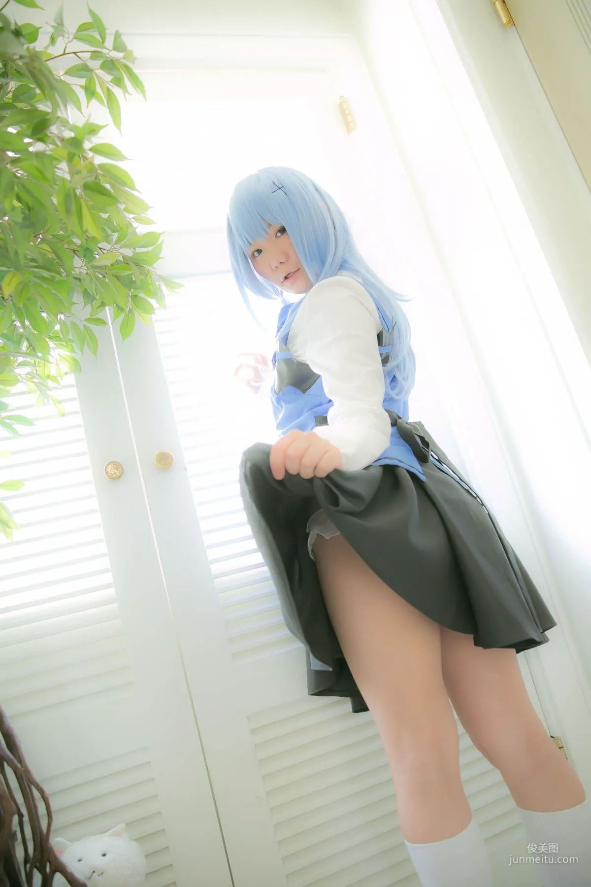 Ukyuu Nako, Is the Order a Rabbit? Chino Kafuu, [Cosplay Collection] Photo Set photo 23