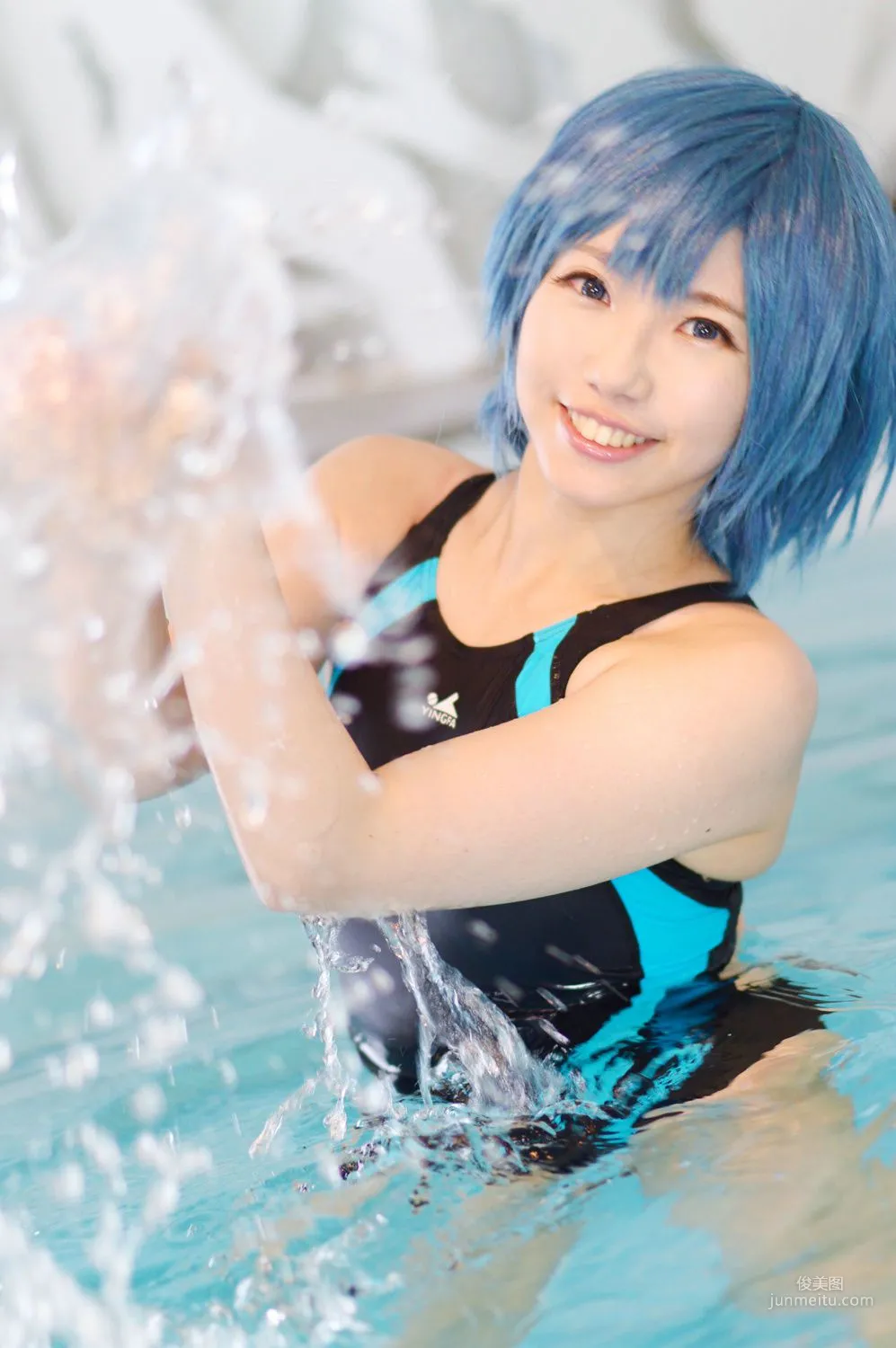 Tenshi Myu & Sakurai Sachi Sailor Moon Mizuno Ami+Hino Rei [Sugar Myuku] Photo Set photo 47