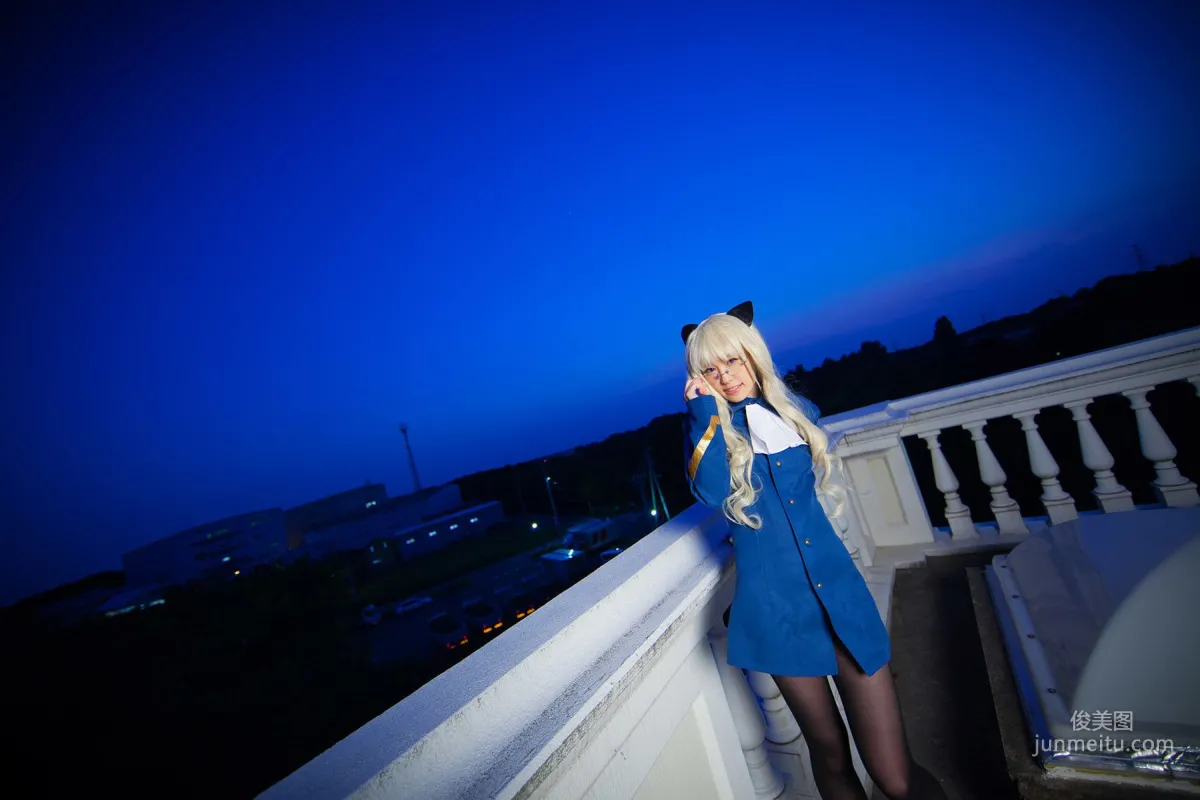 土屋あさみ《Strike Witches》Perrine-H.Clostermann [@factory] 写真集30