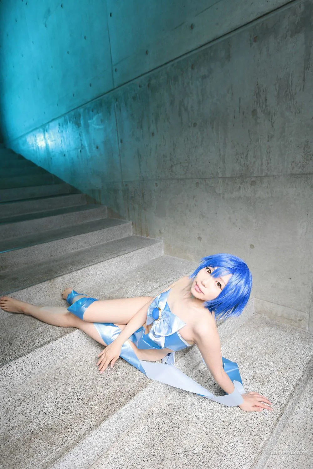 Tenshi Myu & Sakurai Sachi Sailor Moon Mizuno Ami+Hino Rei [Sugar Myuku] Photo Set photo 14