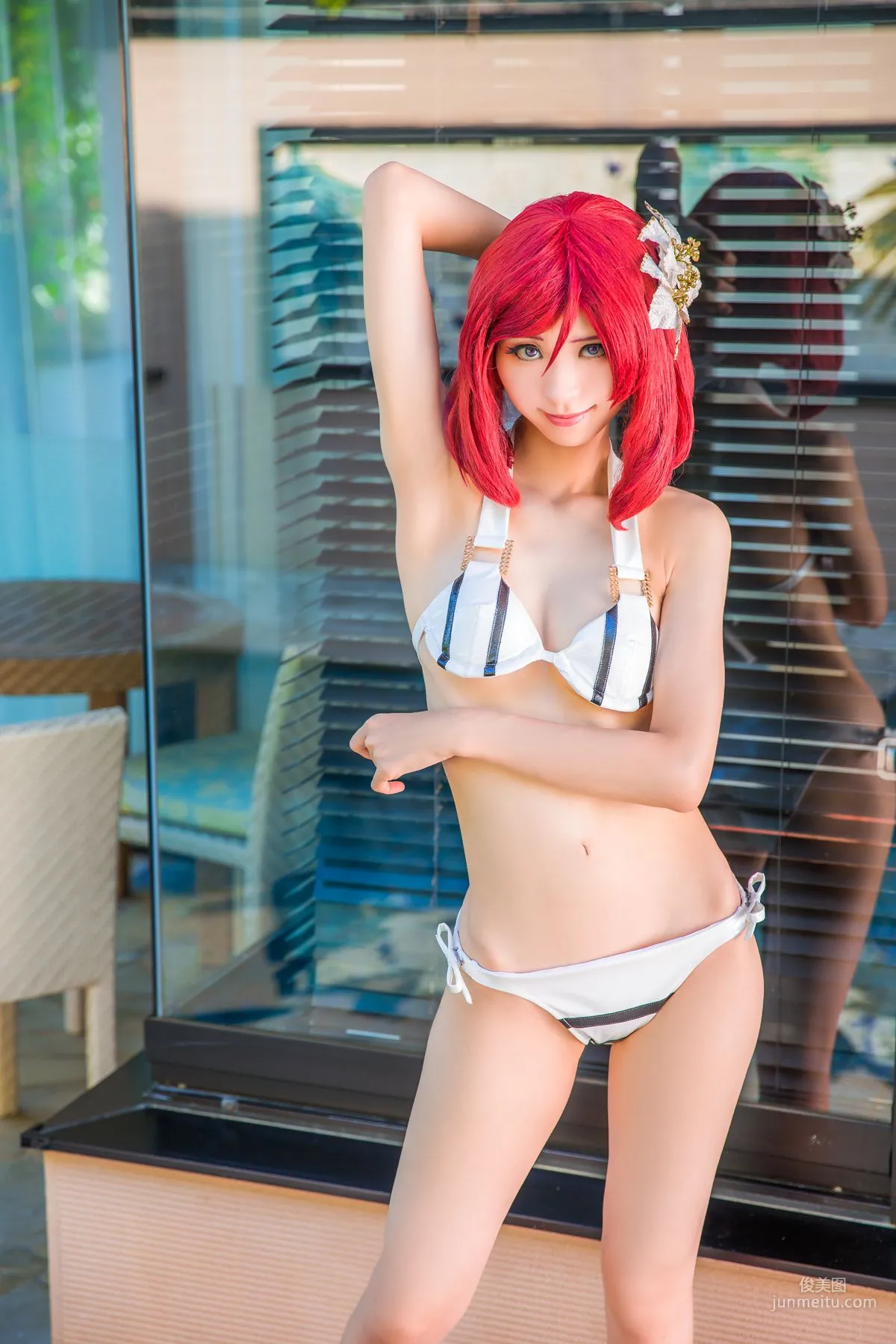 Mike (Mike), Love Live! Nishikino Maki + Sonoda Umi + Ayase Eli [Mikehouse] Photo Set photo 40