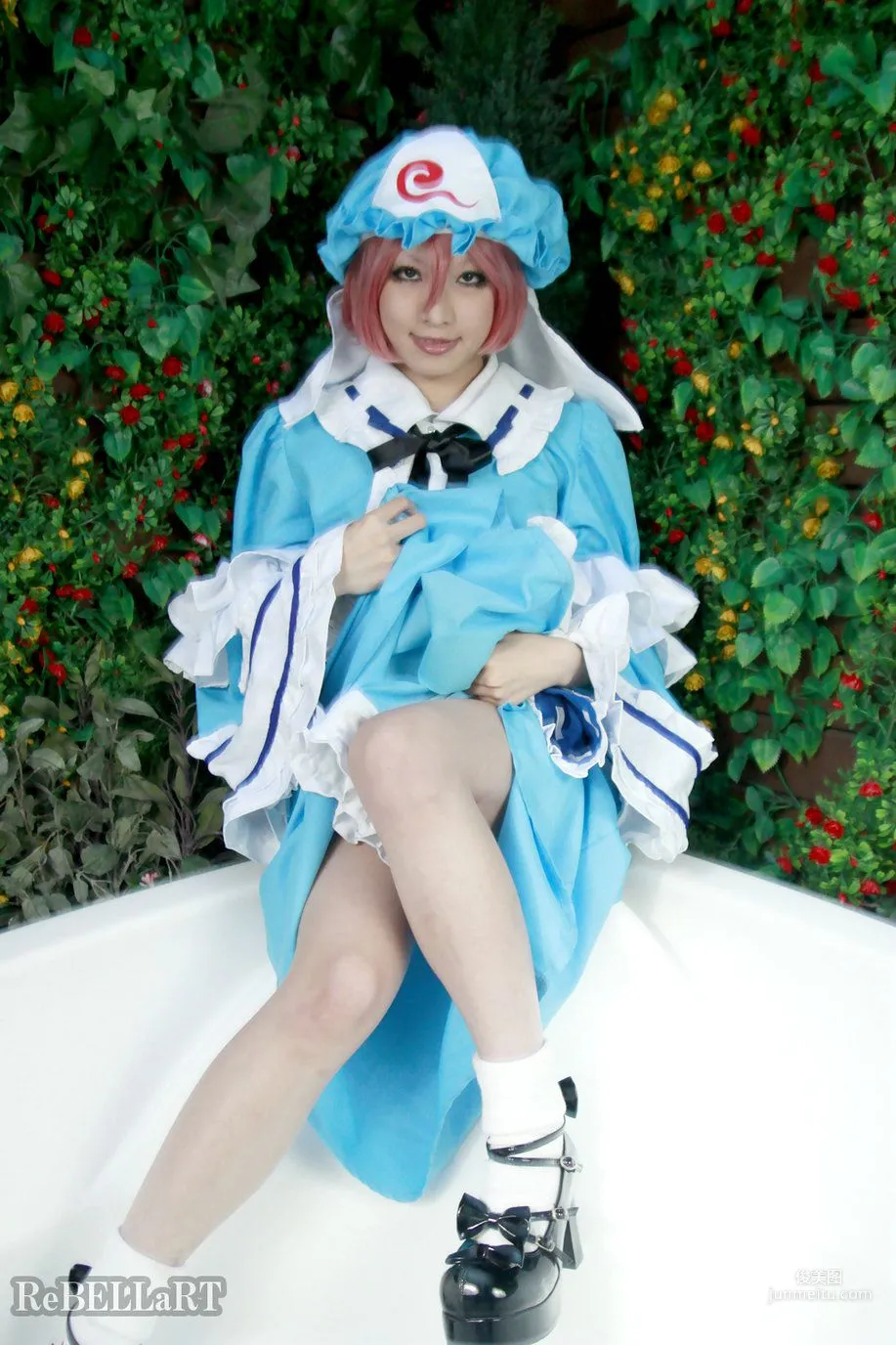 あらい夜魅 《東方Project》西行寺幽々子 写真集18