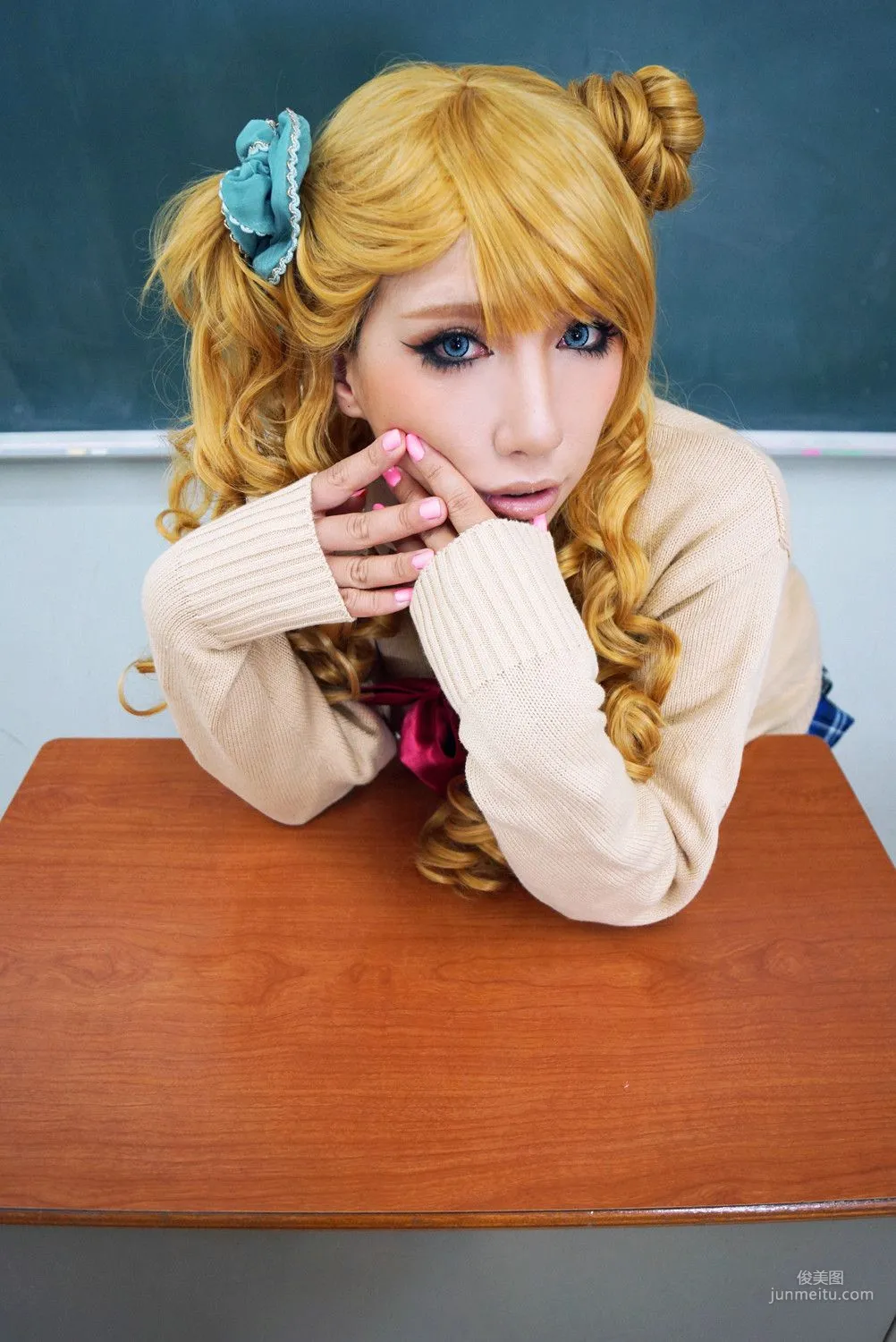 Non (Non SummerJack) 《Oshiete! Galko-chan》Galko 寫真集 32