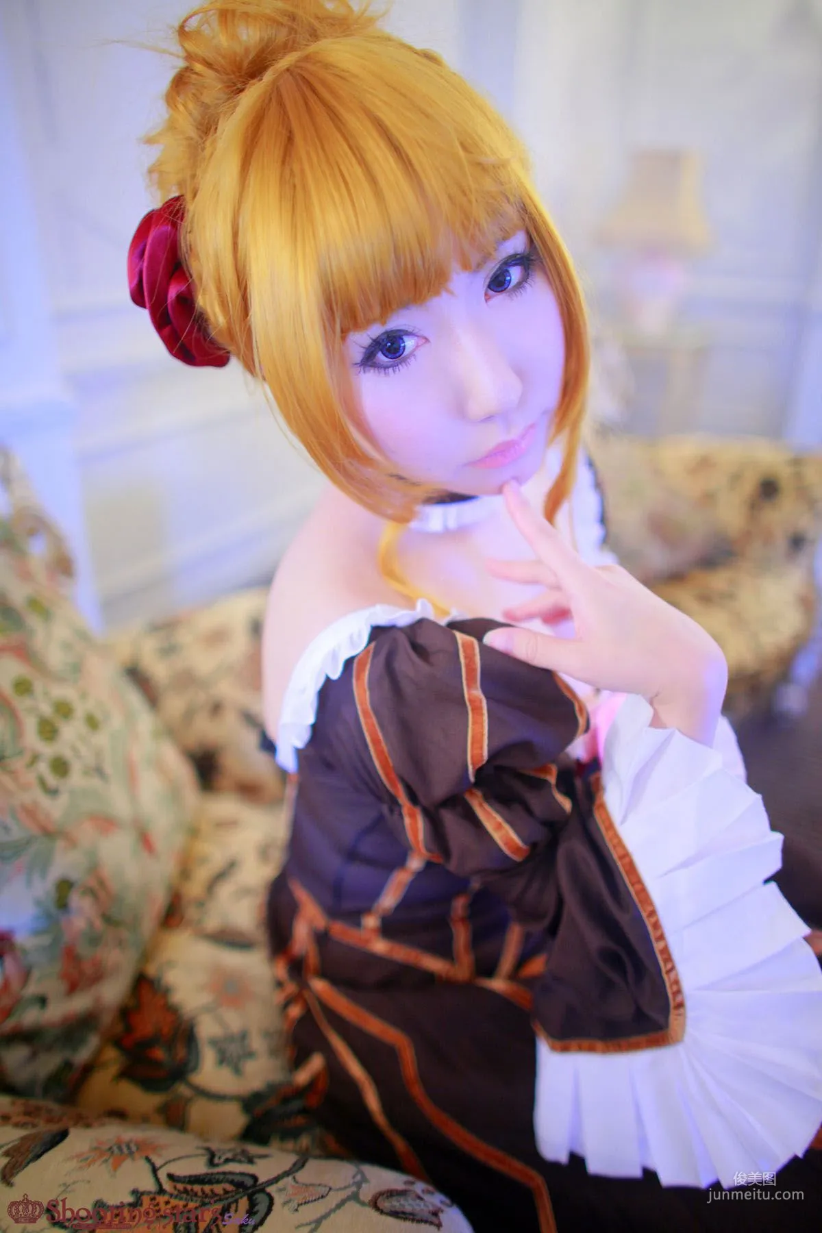 [日本COSPLAY] 魔女 《海貓鳴泣之時》 Beatrice 2Sets 寫真集 26