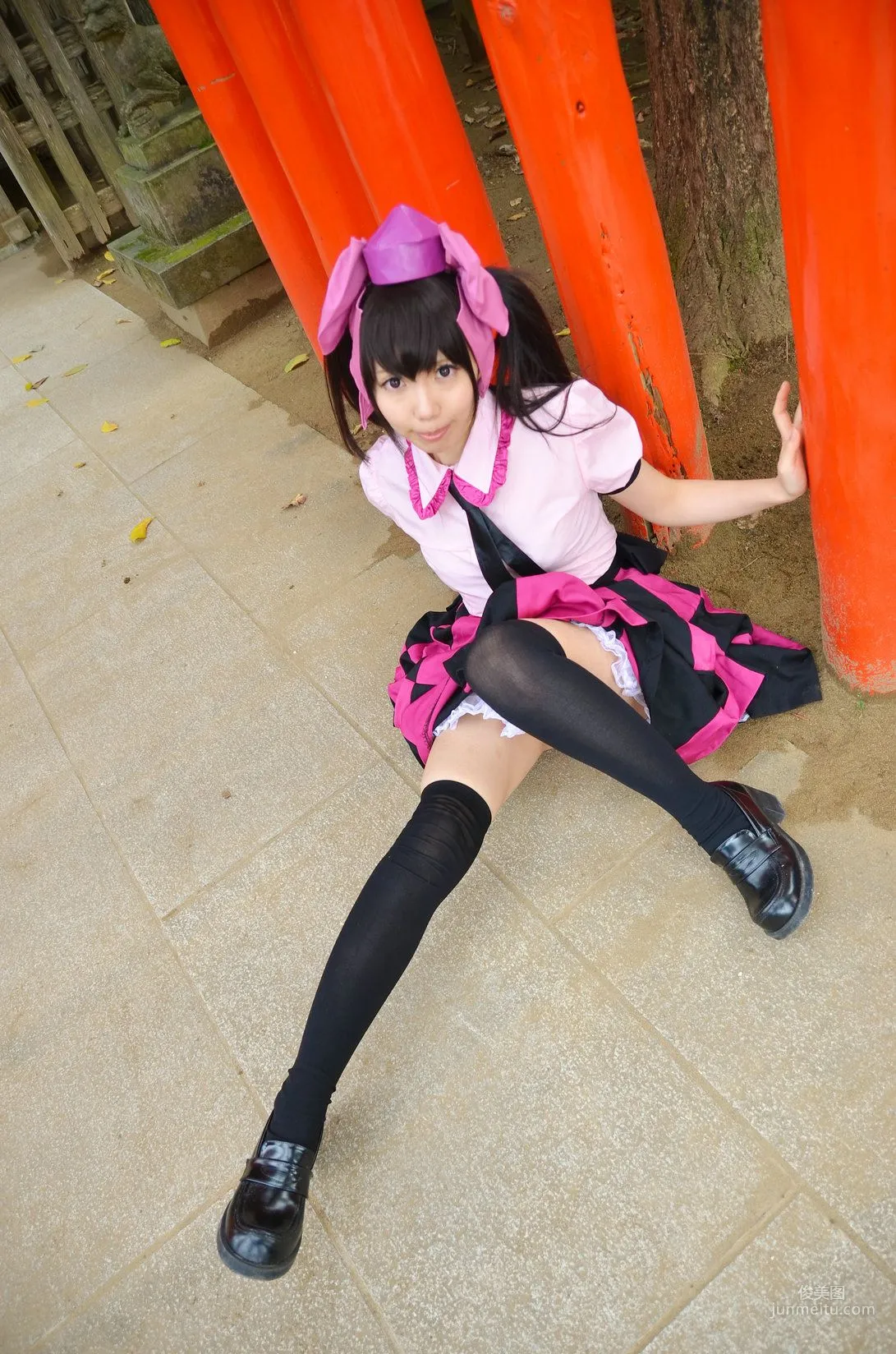 Tenshi Myu Touhou Project Himekaidou Hatate [Sugar Myuku] Photo Set photo 47