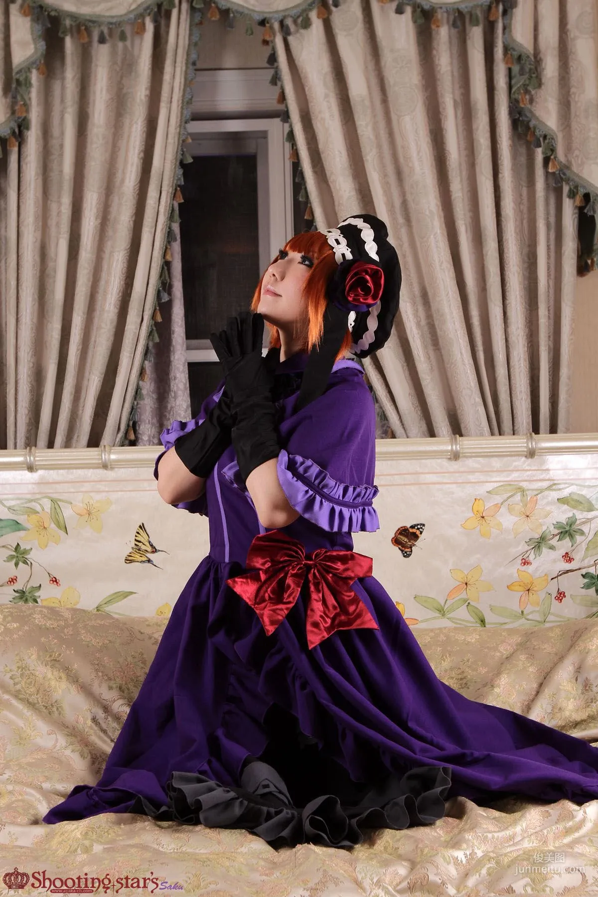 [日本COSPLAY] 魔女 《海貓鳴泣之時》 Beatrice 2Sets 寫真集 74