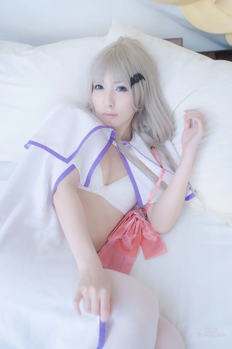 Miko Oguri (Oguri Miku) 'Little Busters!' Noumi Kudryavka [Cosplay Collection] Photo Set photo 73