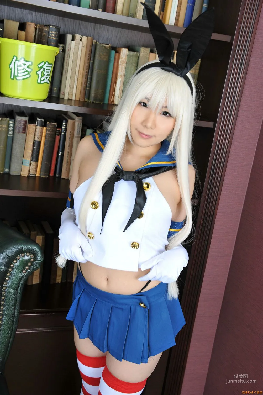 Hiyo Nizuku Petit Charm Fleur - Cancoll Simakaze [HiyoHiyo Club] Photo Set photo 4