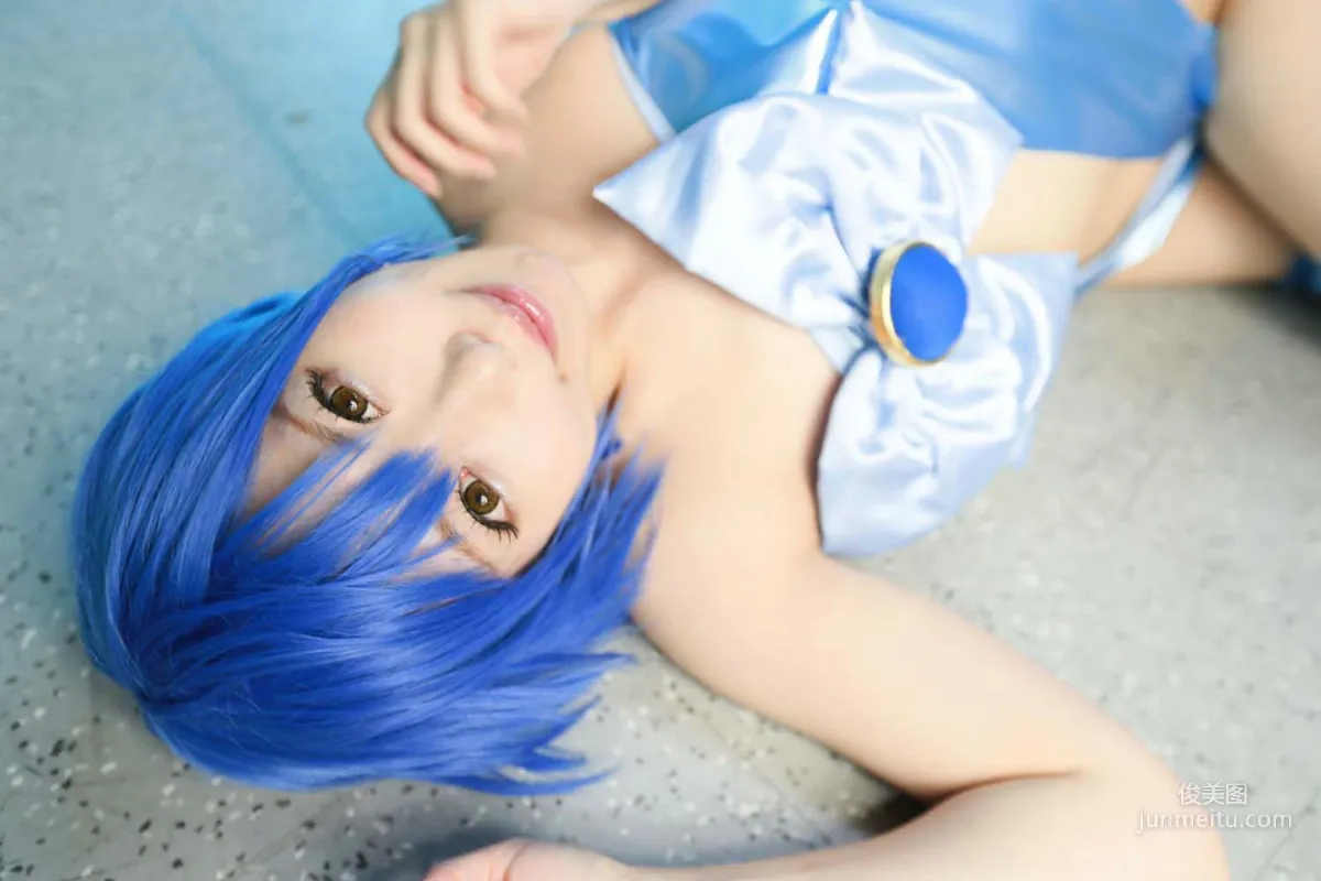 Tenshi Myu & Sakurai Sachi Sailor Moon Mizuno Ami+Hino Rei [Sugar Myuku] Photo Set photo 22