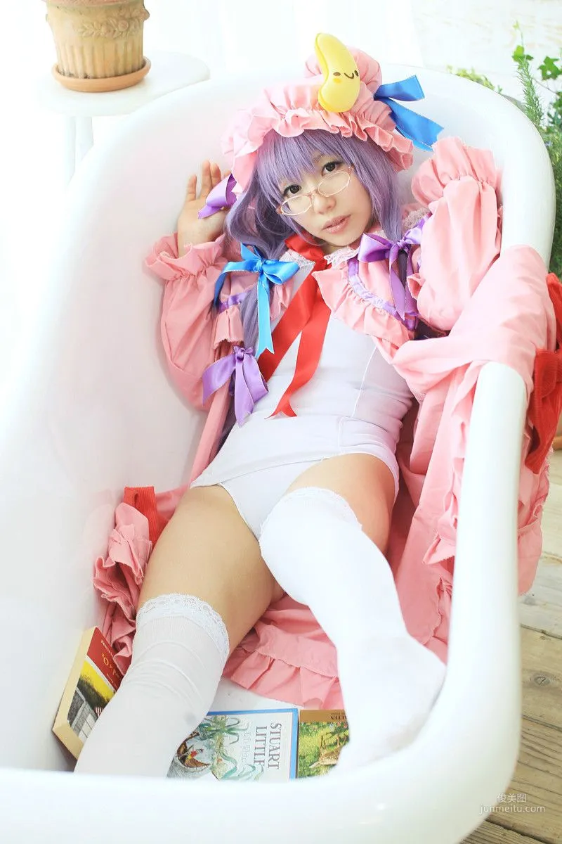 Tenshi Myu, Touhou Project Patchouli Knowledge 2 [Sugar Myuku] Photo Set photo 74
