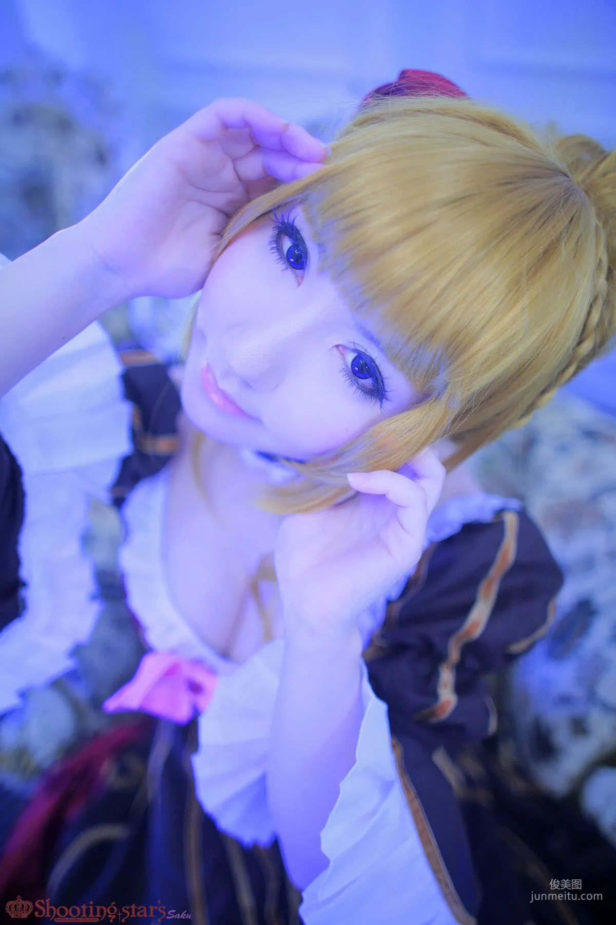 [日本COSPLAY] 魔女 《海貓鳴泣之時》 Beatrice 2Sets 寫真集 31