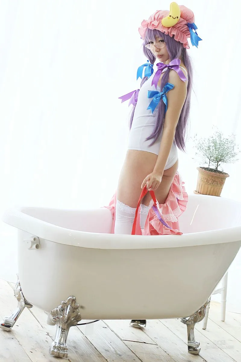 Tenshi Myu, Touhou Project Patchouli Knowledge 2 [Sugar Myuku] Photo Set photo 81