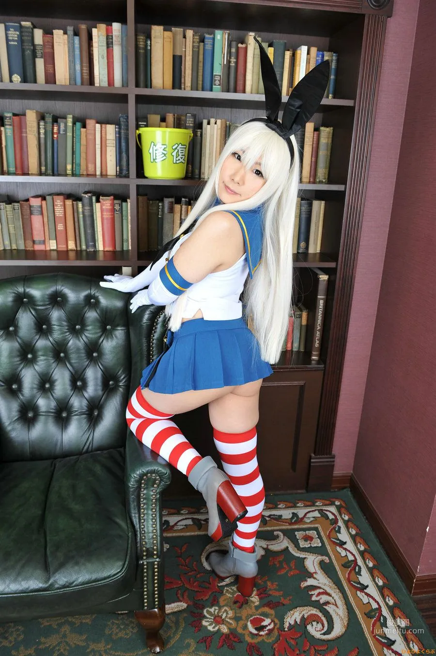 Hiyo Nizuku Petit Charm Fleur - Cancoll Simakaze [HiyoHiyo Club] Photo Set photo 11
