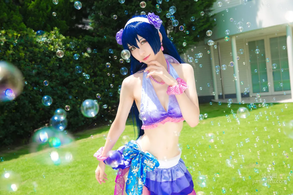 Mike (Mike), Love Live! Nishikino Maki + Sonoda Umi + Ayase Eli [Mikehouse] Photo Set photo 72