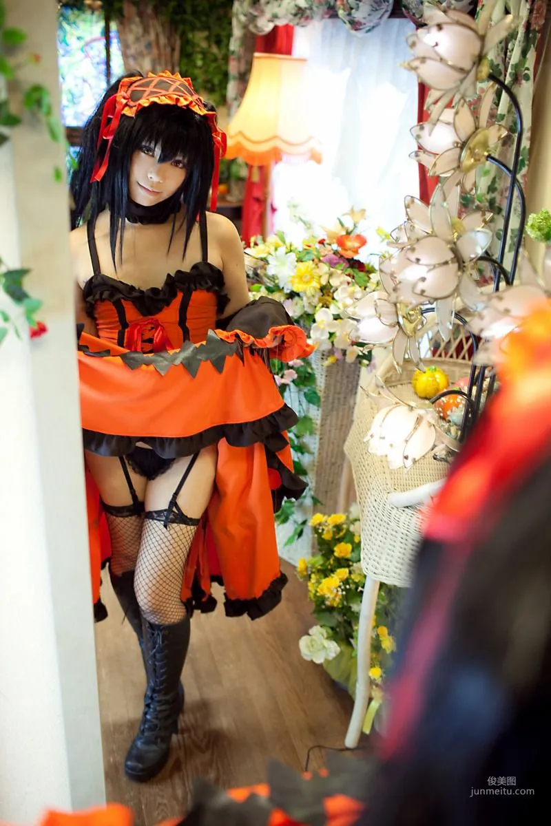 rat桜 [電脳小娘] 《Date a Live》時崎狂三 寫真集 66