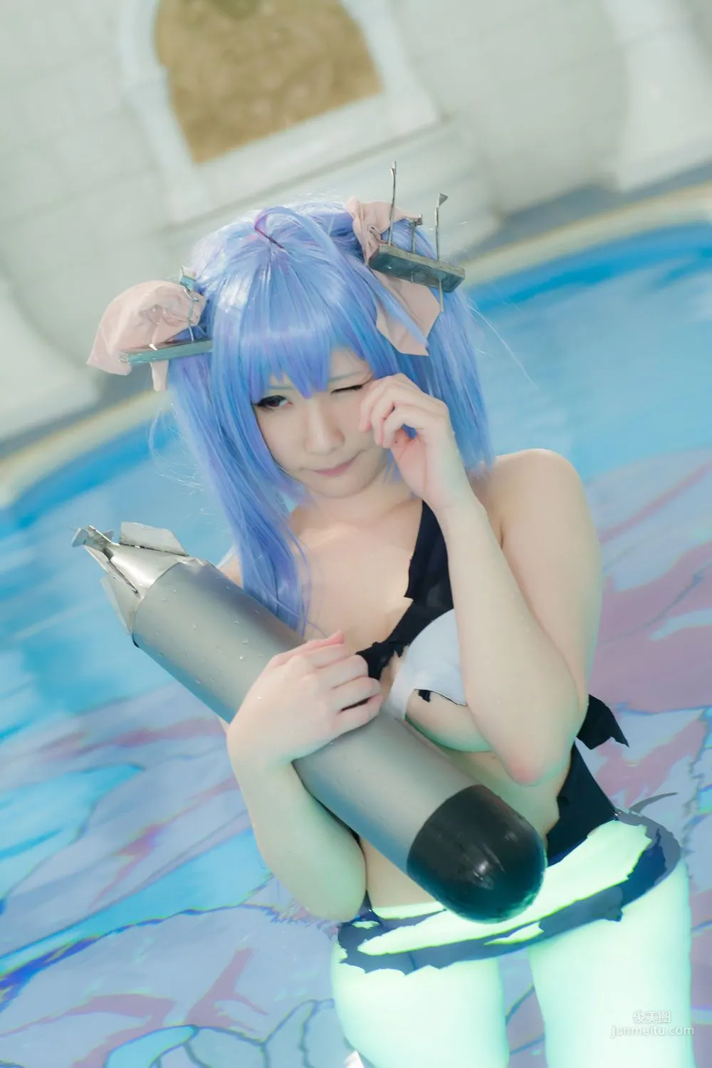 [日本COSPLAY] Suite collection 4《艦これ》伊19 写真集100