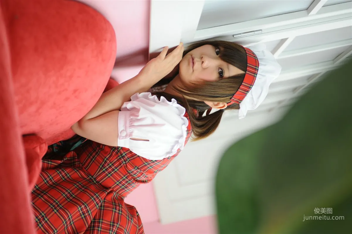 兎丘なこ 《ご奉仕玩具Maid(メイド)姉妹》 [Black★pumpkin] 寫真集 7