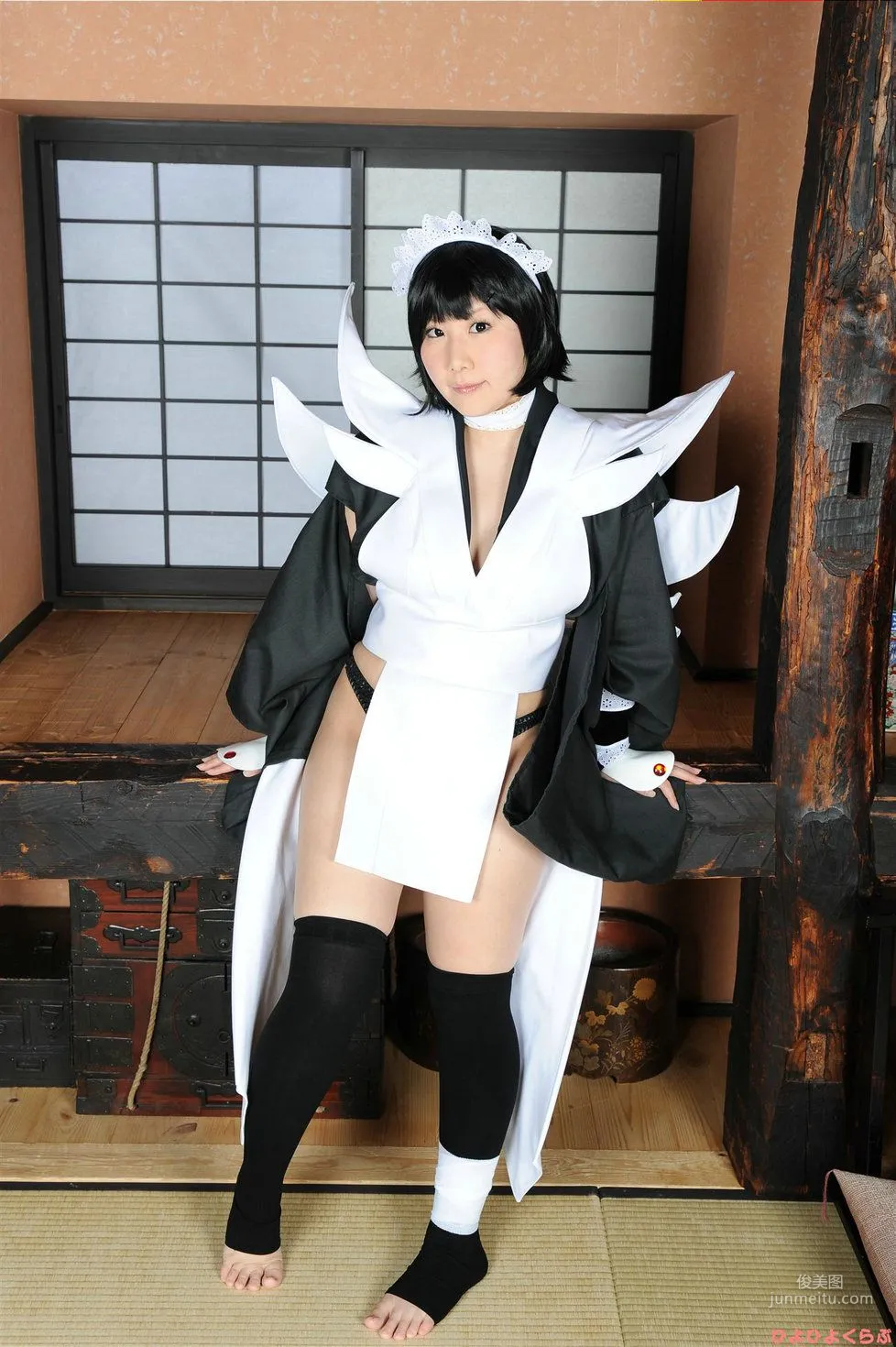 Ymir "Samurai Spirits" Iroha [Cosplay Collection] Photo Set photo 49