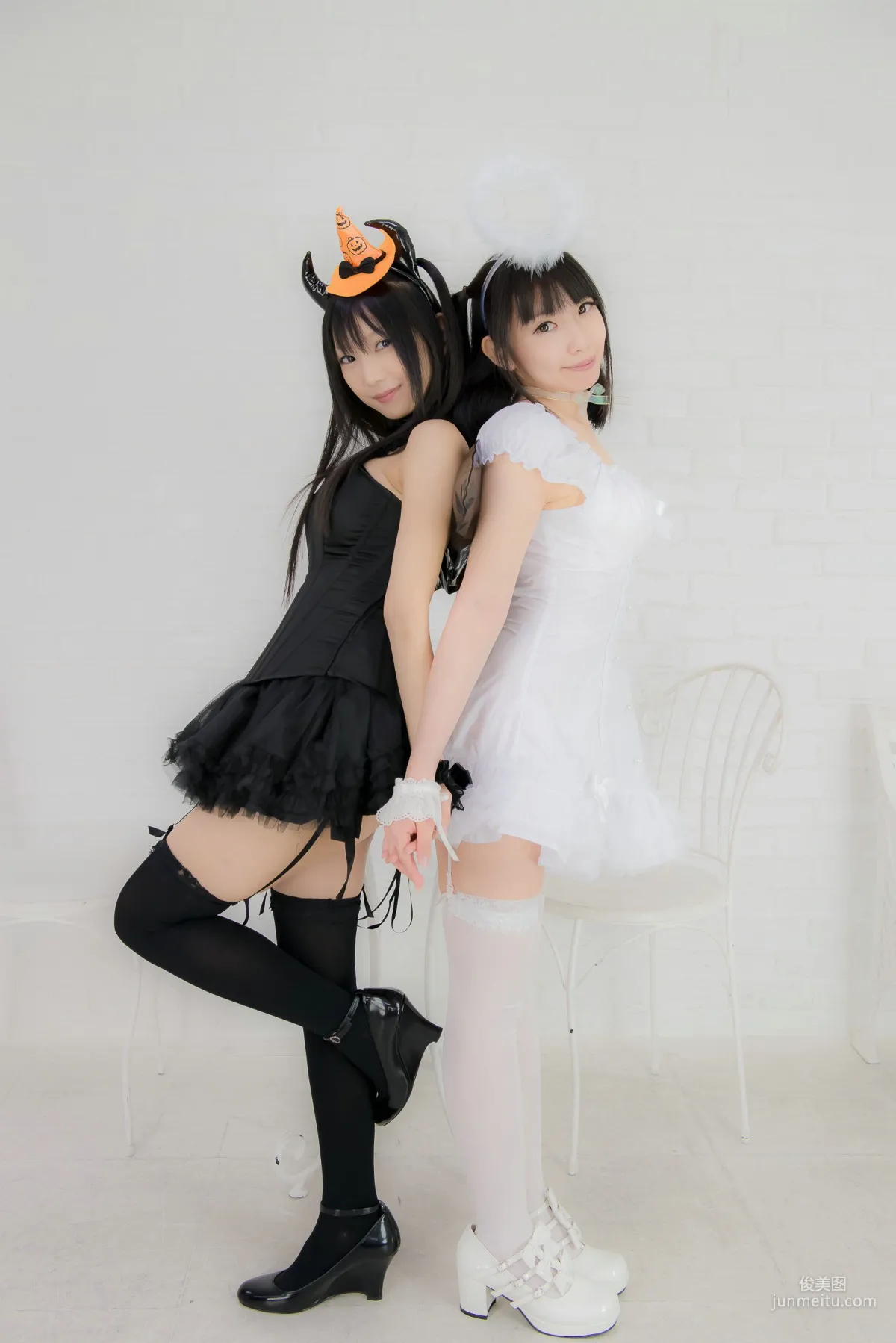 れんふりーど&天使みゅ。《Twin Closet》 [Heruheru3] 寫真集 82