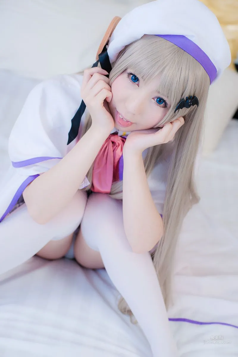 Miko Oguri (Oguri Miku) 'Little Busters!' Noumi Kudryavka [Cosplay Collection] Photo Set photo 6