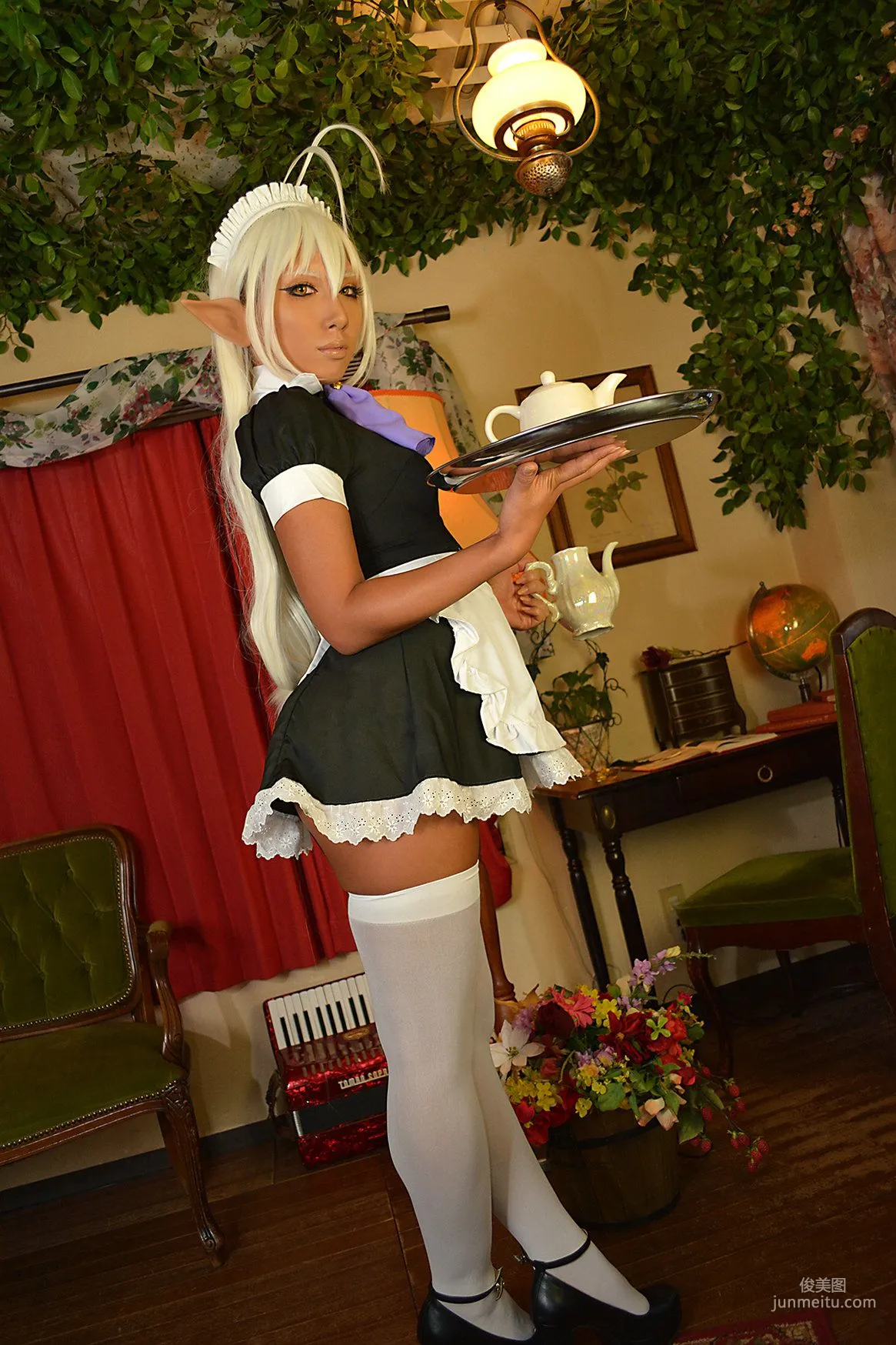 Non SummerJack, Full Metal Daemon Muramasa Sansei Muramasa Maid Photo Set photo 7