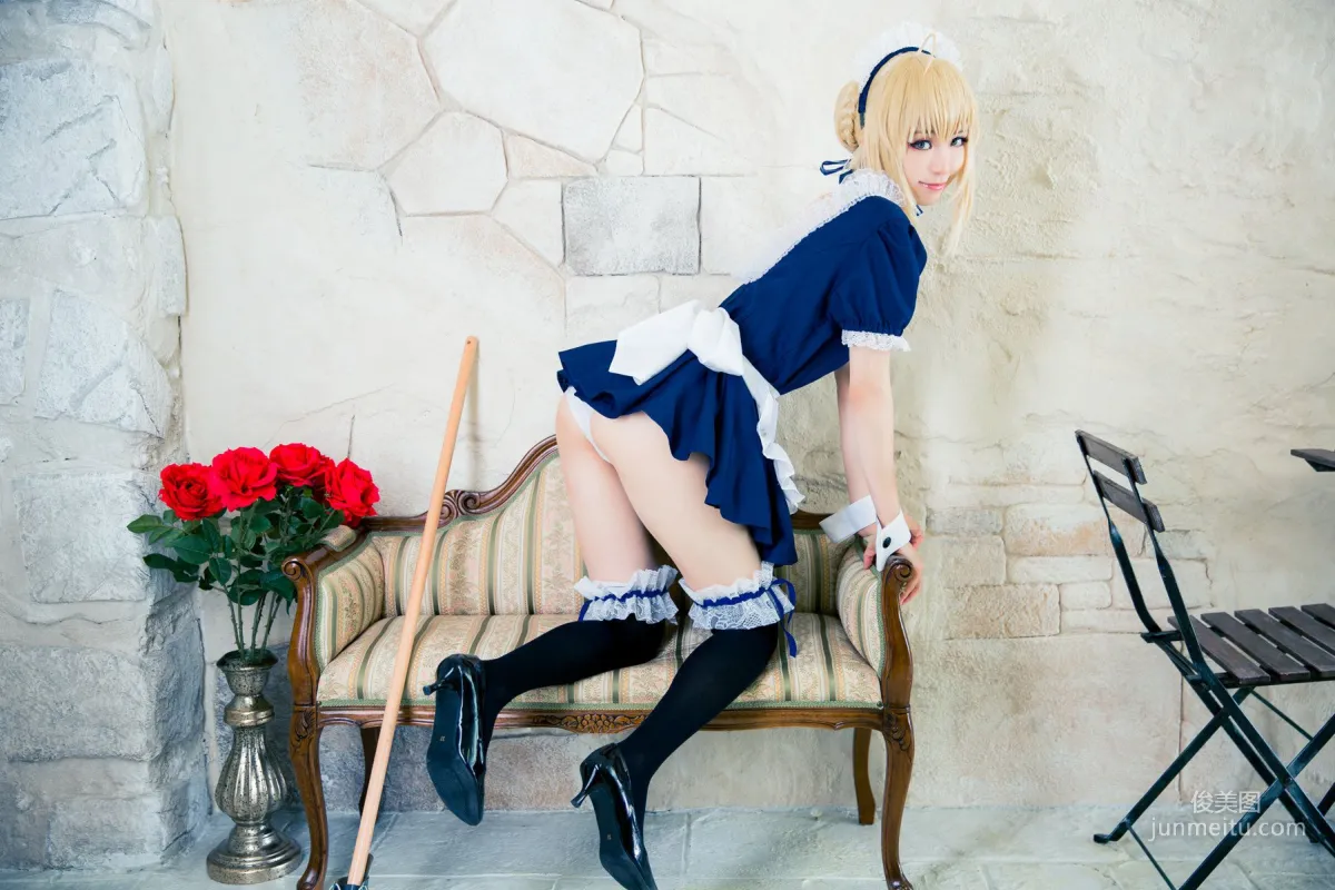 Mike(ミケ) 《Fate stay night》Saber [Mikehouse] 寫真集 92