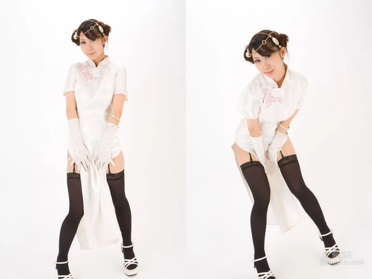 守薙まどか (Kaminagi Madoka) Mandarin Gown [Jneko Studio] 寫真集 14