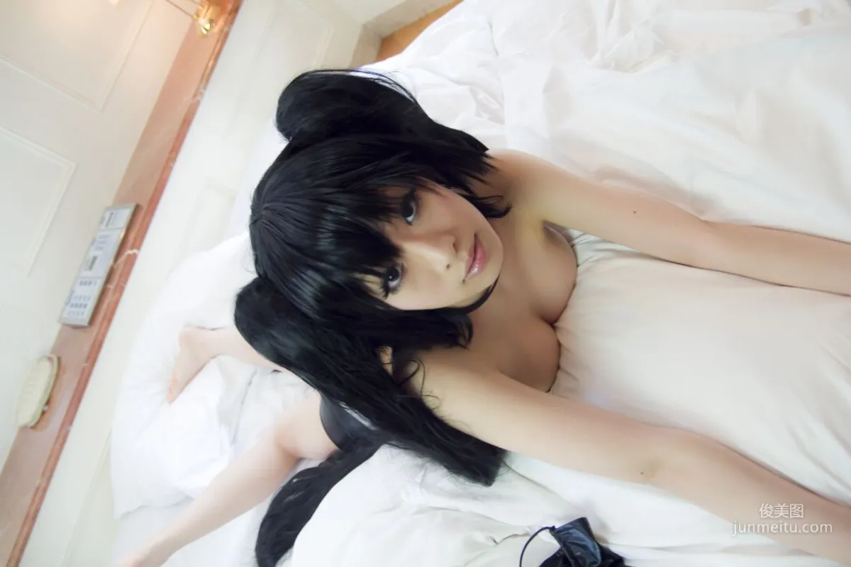 Yami Arai, BLACK ROCK SHOOTER, Black Matagi Inner (Black Rock Shooter / Black Hatsune) Photo Set photo 75