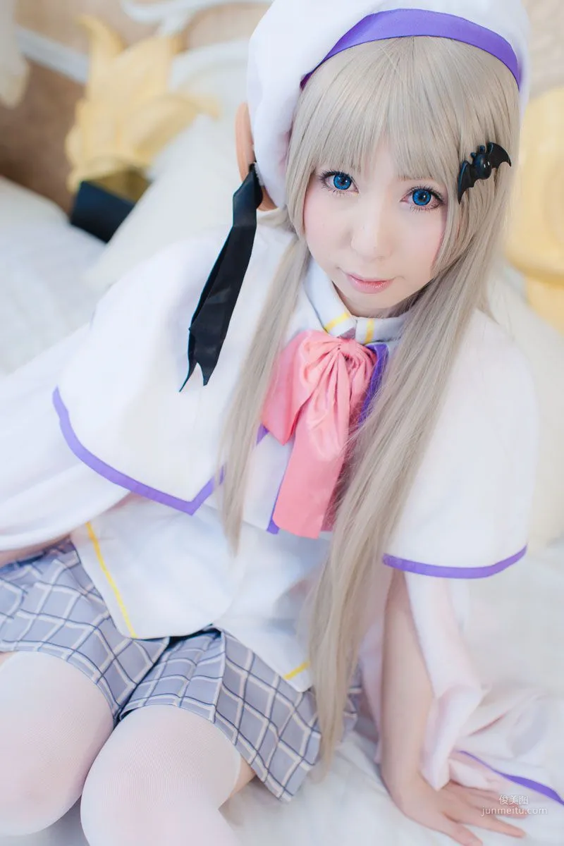Miko Oguri (Oguri Miku) 'Little Busters!' Noumi Kudryavka [Cosplay Collection] Photo Set photo 14