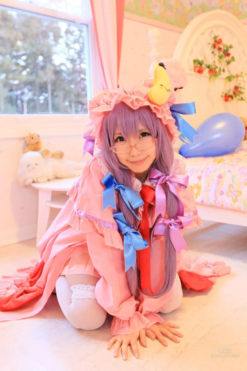 Tenshi Myu, Touhou Project Patchouli Knowledge 2 [Sugar Myuku] Photo Set photo 59
