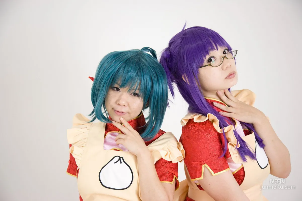 チョコボール向囲&酸っぱい甘味所 《マクロスF》マクロストライアングル》 寫真集 15