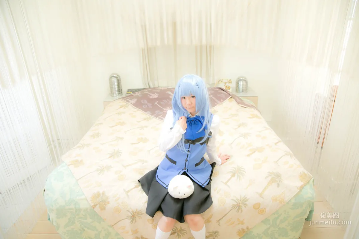 Ukyuu Nako, Is the Order a Rabbit? Chino Kafuu, [Cosplay Collection] Photo Set photo 73
