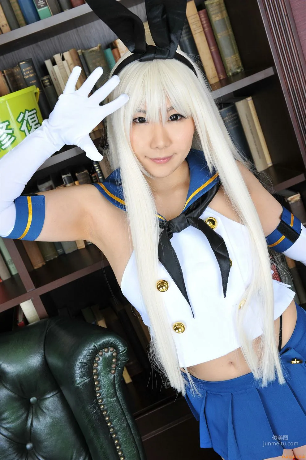 Hiyo Nizuku Petit Charm Fleur - Cancoll Simakaze [HiyoHiyo Club] Photo Set photo 2